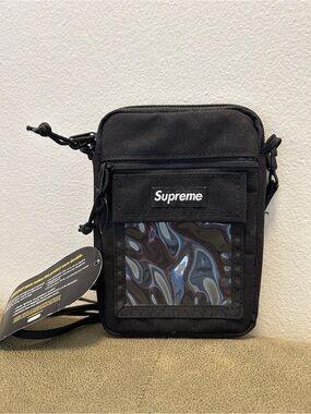 Supreme waist bag 19FW black シュプリーム Supreme Waist Bag (FW19) Black - FW19 - US